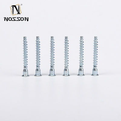 ANSI/ASME standaard roestvrij staal platte kop aandrijving zelf tapend Euro schroef voor meubelinstallatie INCH meetsysteem