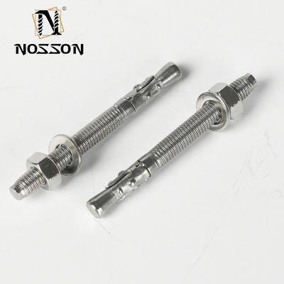 Gepolijste roestvrijstalen bevestigingsstukken voor autoreparatie M6 M8 M12 Gecko Betondrop in Anker Sleeve Wedge Expansion Anker Bolt