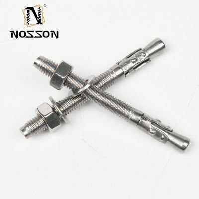 Gepolijste roestvrijstalen bevestigingsstukken voor autoreparatie M6 M8 M12 Gecko Betondrop in Anker Sleeve Wedge Expansion Anker Bolt