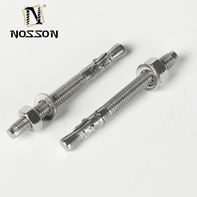 Stalen DIN standaard uitbreidingsschroeven voor holle wand Bright Finish Professionele productie Carbon Gecko Anker Bolts