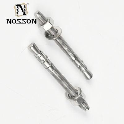 Stalen DIN standaard uitbreidingsschroeven voor holle wand Bright Finish Professionele productie Carbon Gecko Anker Bolts