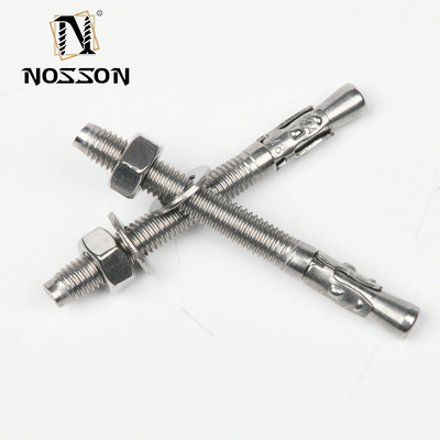 Stalen DIN standaard uitbreidingsschroeven voor holle wand Bright Finish Professionele productie Carbon Gecko Anker Bolts