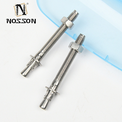 Stalen DIN standaard uitbreidingsschroeven voor holle wand Bright Finish Professionele productie Carbon Gecko Anker Bolts