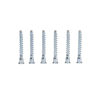 Houten hexasocket platkop bevestigingsschroeven in metrische afmetingen M1.6 M2 M2.5 M3 M4 M5 M6 M8 M10 M12 M14 M16 M20