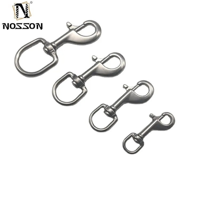 JIS-standaard AISI304/316 roestvrijstalen bout Snap Swivel Carabiner Hook voor honden lijn Webbing Diving m3 m4 m5 m6 m8 m10 m12 1/4 3/8 5/16