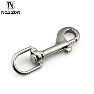 JIS-standaard AISI304/316 roestvrijstalen bout Snap Swivel Carabiner Hook voor honden lijn Webbing Diving m3 m4 m5 m6 m8 m10 m12 1/4 3/8 5/16