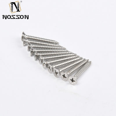 Self Tapping CSK Flat Head Chipboard Hout schroef 304 316 roestvrij staal voor kunststof metaal in INCH metingsysteem