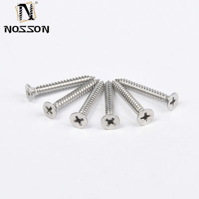 ANSI/ASME standaard roestvrij staal ronde tegenverzinkte kop T30 machine draad beveiliging zelf tap schroef met ovale kop