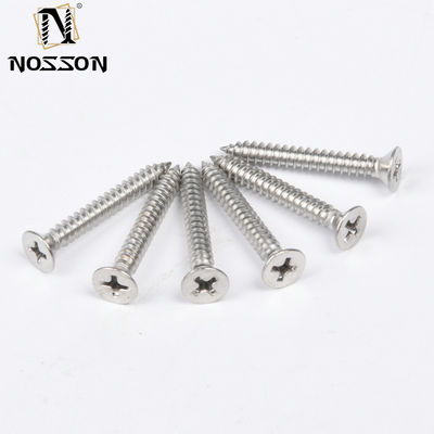 ANSI/ASME standaard roestvrij staal ronde tegenverzinkte kop T30 machine draad beveiliging zelf tap schroef met ovale kop