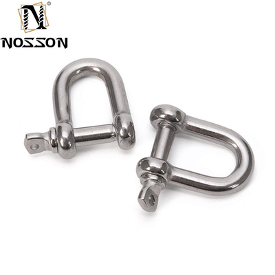 8mm Precision Casting Technology DIN1142 304 roestvrij staal draad touw clip Chuck met schroef kraag pin