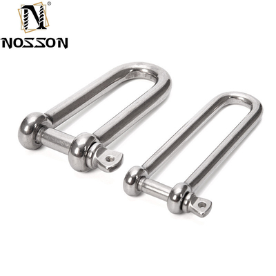 8mm Precision Casting Technology DIN1142 304 roestvrij staal draad touw clip Chuck met schroef kraag pin