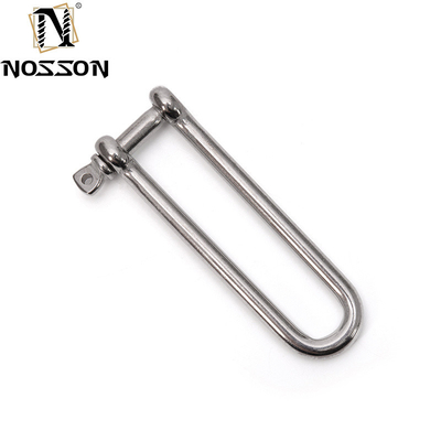Marine hardware High polished 316 roestvrij staal Wide D Shackle voor industriële rigging toepassingen in M5-M12