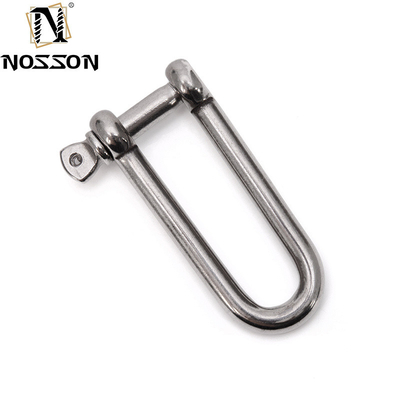 Marine hardware High polished 316 roestvrij staal Wide D Shackle voor industriële rigging toepassingen in M5-M12