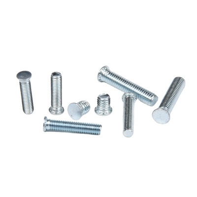 Automobiele industrie Zilveren afwerking Roestvrij staal Spotschroeven M3 M4 M5 M6 M8 M10