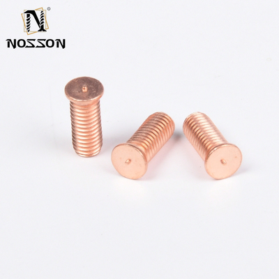 Verzilverde coating M3-M60 DIN32501 Las schroef Las stangbout voor condensator ontlading Las in 304 roestvrij staal