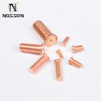 Verzilverde coating M3-M60 DIN32501 Las schroef Las stangbout voor condensator ontlading Las in 304 roestvrij staal