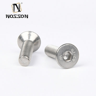 Metrisch meetsysteem Roestvrij staal platte tegenbakken zelfkoppelende schroef met hoge sterkte en duurzaamheid