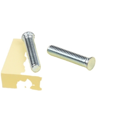 Automobiele industrie Zilveren afwerking Roestvrij staal Spotschroeven M3 M4 M5 M6 M8 M10