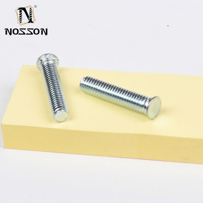 Industrie Zilveren afwerking M3 M4 M5 M6 M8 M10 Kondensator ontlading Carbon Steel Solder Point Nail Bolt Koperen geplatte puntschroef