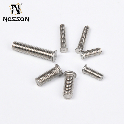 Zilverindustrie-standaard 304 roestvrijstalen lasschroeven M3/M4/M5/M6/M8