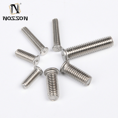 Zilverindustrie-standaard 304 roestvrijstalen lasschroeven M3/M4/M5/M6/M8