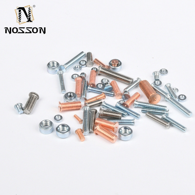 Zilverindustrie-standaard 304 roestvrijstalen lasschroeven M3/M4/M5/M6/M8