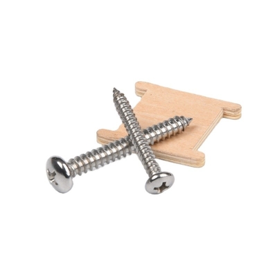 Metrische SS304 SS316 roestvrij staal M2.5 JIS Phillips Flat Head Self Tapping Schroef voor metaal in JIS Standard