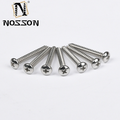 Metrische SS304 SS316 roestvrij staal M2.5 JIS Phillips Flat Head Self Tapping Schroef voor metaal in JIS Standard