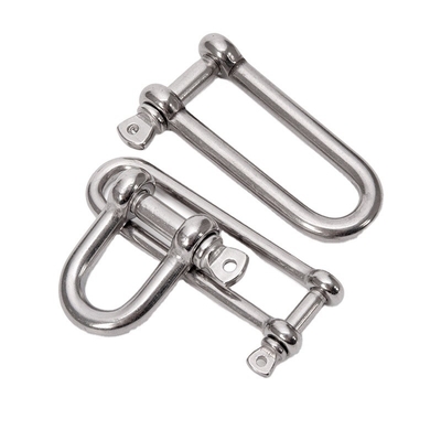 Marine Hardware Warm gesmeed D Schakel roestvrij staal zware boog lading klem voor keten touw industriële toepassing