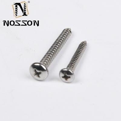 Metrische SS304 SS316 roestvrij staal M2.5 JIS Phillips Flat Head Self Tapping Schroef voor metaal in JIS Standard