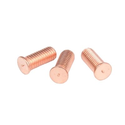 Polijst M5M6M8 316 A4-70 Roestvrij staal Stainless Steel Stud Weld Spot Welding Screw Solder Point Bolt Metric Thread Welding Nails Capacitor Discharge