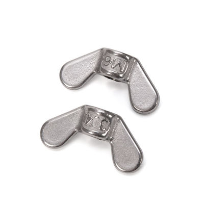 ANSI/ASME Standard Healthcare DIN 315 Zinkgeplatte vlindernoten van legeringsstaal voor mijnbouwtoepassingen