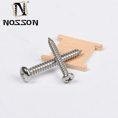 Gegalvaniseerd roestvrij staal kruis rond hoofd zelf tap schroefbouten met zink geplatte afwerking inch meet systeem