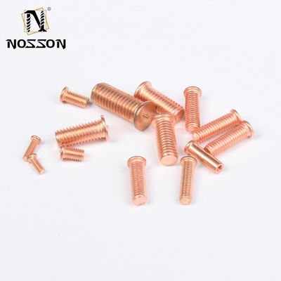 Polijst M5M6M8 316 A4-70 Roestvrij staal Stainless Steel Stud Weld Spot Welding Screw Solder Point Bolt Metric Thread Welding Nails Capacitor Discharge