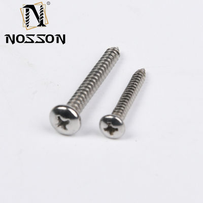 Hoofdstijl Flat Self Tapping Screw voor M1.6 M2 M2.5 M3 M4 M5 M6 M8 M10 M12 M14 M16 M20 in INCH Measurement System Steel