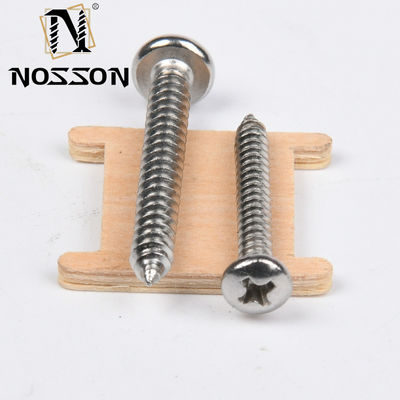 Hoofdstijl Flat Self Tapping Screw voor M1.6 M2 M2.5 M3 M4 M5 M6 M8 M10 M12 M14 M16 M20 in INCH Measurement System Steel