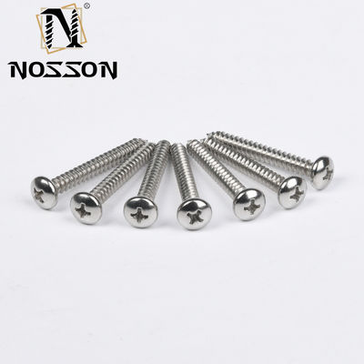 Hoofdstijl Flat Self Tapping Screw voor M1.6 M2 M2.5 M3 M4 M5 M6 M8 M10 M12 M14 M16 M20 in INCH Measurement System Steel
