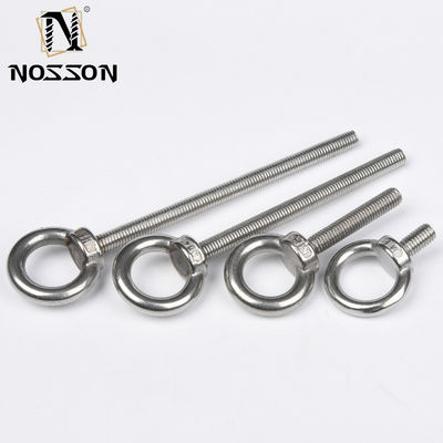 Metrisch meetsysteem DIN580 Oogbolt met materiaal van roestvrij staal op maat