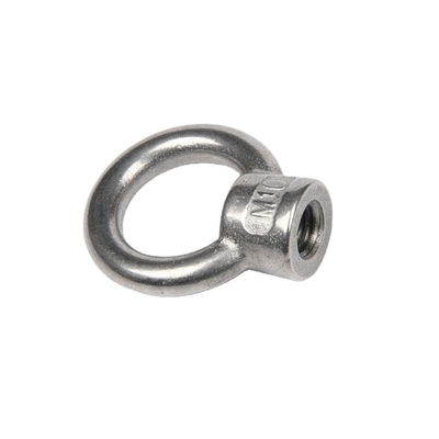 Roestvrij staal 304 Oogbout Lifting Oogbouten Ring Schroef Loop Hole Bolt Voor Kabel touw Lifting M3-M36 Afwerking gegalvaniseerd