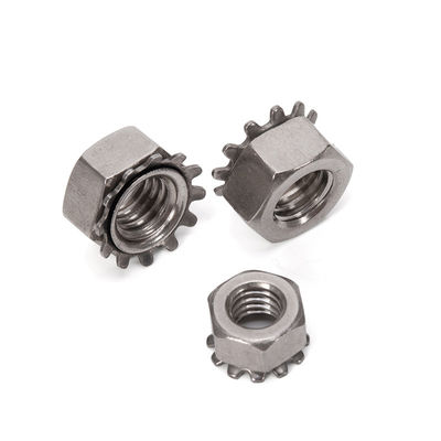 Zwaar industrie Direct van ZINK GEPLOTEERDE Afwerking 304 316 roestvrij staal K-type Gedrukt moeren Keizerlijk Inch-metersysteem