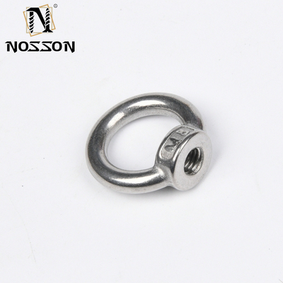 Roestvrij staal 304 Oogbout Lifting Oogbouten Ring Schroef Loop Hole Bolt Voor Kabel touw Lifting M3-M36 Afwerking gegalvaniseerd