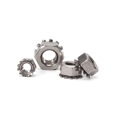 Zwaar industrie Direct van ZINK GEPLOTEERDE Afwerking 304 316 roestvrij staal K-type Gedrukt moeren Keizerlijk Inch-metersysteem