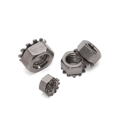 Zwaar industrie Direct van ZINK GEPLOTEERDE Afwerking 304 316 roestvrij staal K-type Gedrukt moeren Keizerlijk Inch-metersysteem