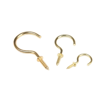 ANSI/ASME Standard Black Oxide Finish roestvrij staal Open Eye Screw Hook voor INCH Measuring System