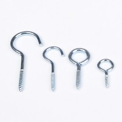 ANSI/ASME Standard Black Oxide Finish roestvrij staal Open Eye Screw Hook voor INCH Measuring System