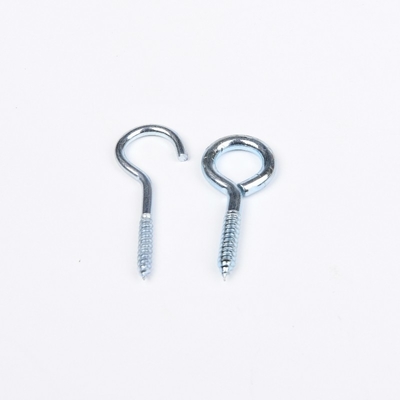ANSI/ASME Standard Black Oxide Finish roestvrij staal Open Eye Screw Hook voor INCH Measuring System