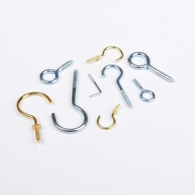 ANSI/ASME Standard Black Oxide Finish roestvrij staal Open Eye Screw Hook voor INCH Measuring System