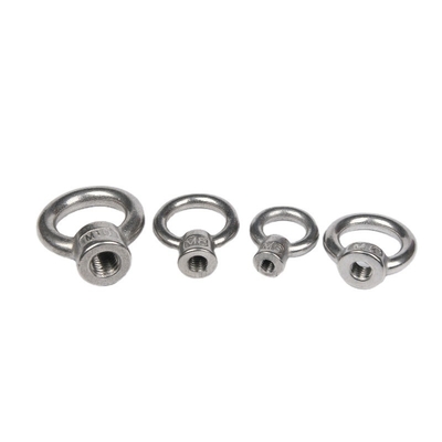 Versatile toepassingen JIS Standard 304 roestvrij staal Lifting Ring Schroef Oog Oogbout 1.6m2m2.5m3m4m5m6m8m10m12m14m16m20