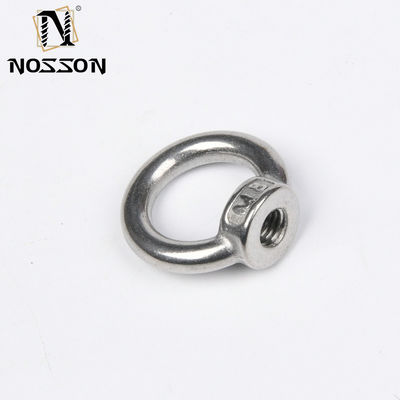 ISO-standaard Gekroomd M5 Ronde hoofd oogbout met D-ring roestvrij staal 304 DIN444 Lifting Eyebolt