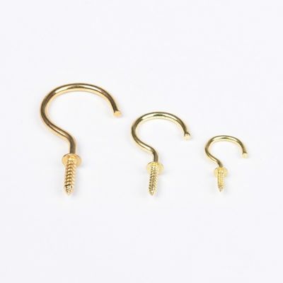 Zink-aluminium bekleed gegalvaniseerd roestvrij staal oogbout zelfklapend hangend open ooghoek C-type schroefbout Hook meetsysteem INCH GB